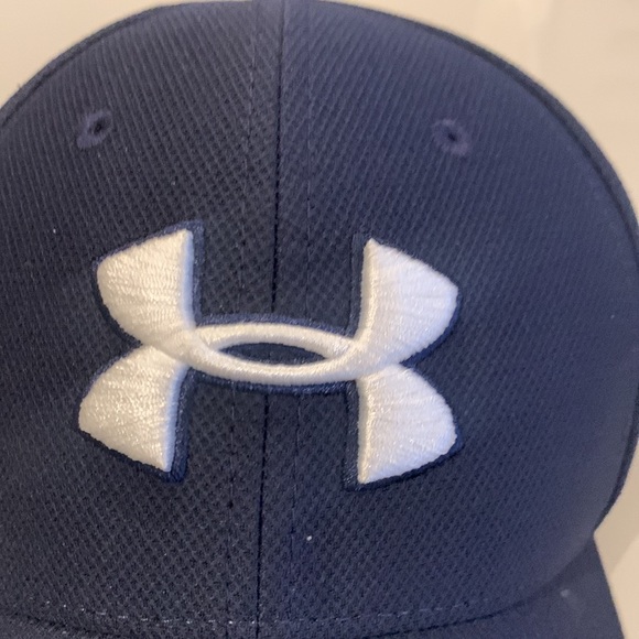 Under Armour Men's UA Blitzing Classic Fit size L/XL Blue - Picture 3 of 7